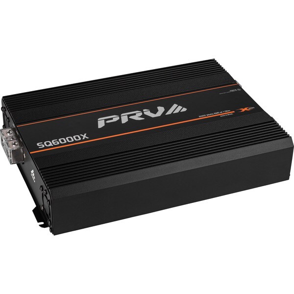 Main product image for PRV Audio SQ6000X 1 Ohm 1 Channel Mono Full-Range Amplifier 6,000W 294-3153